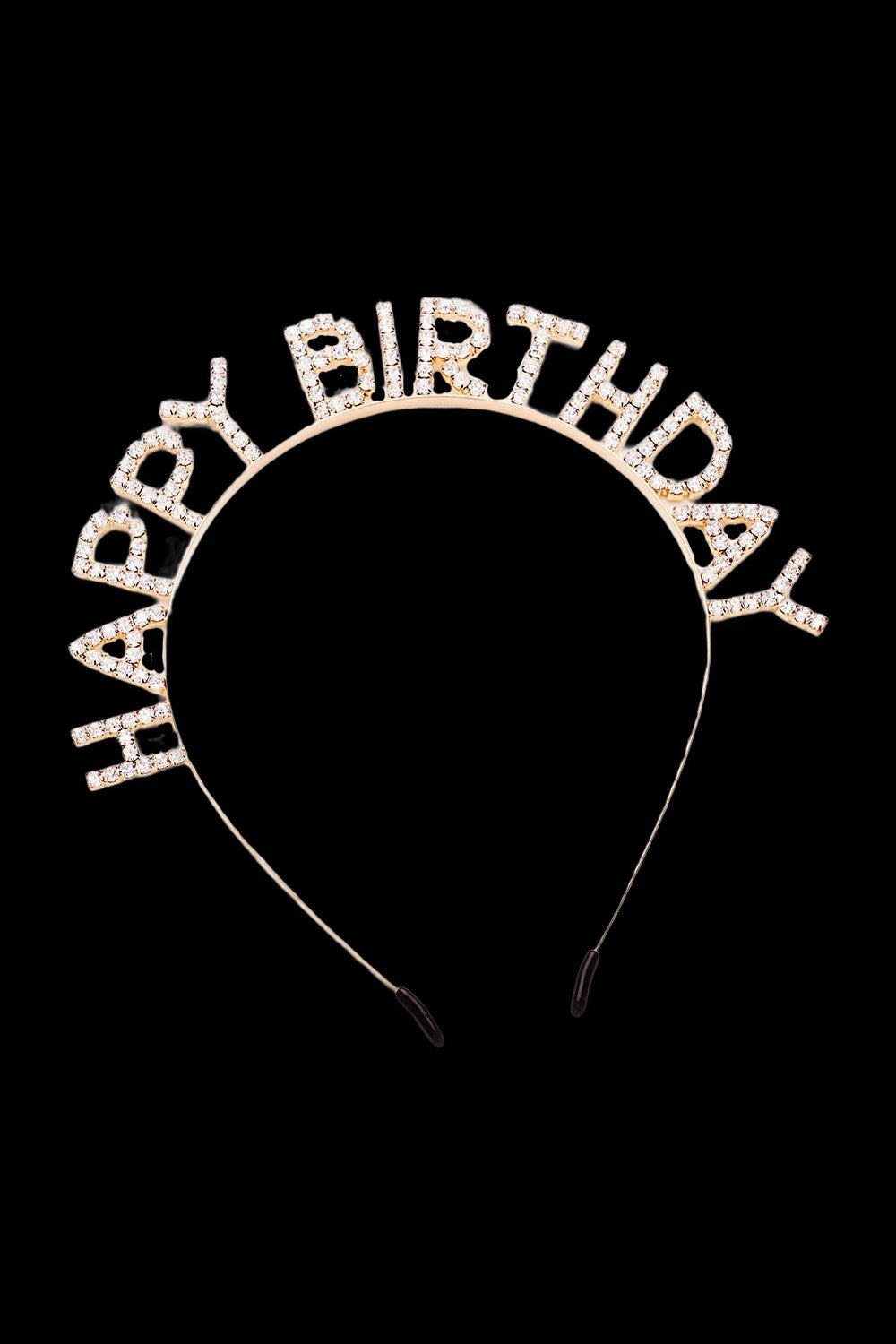 Happy Birthday Sparkle Headband