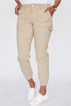 Missy Khaki Jogger Pants (REG)