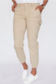 Missy Khaki Jogger Pants (REG)