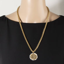 Hammered Coin Necklace
