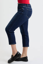 YMI Dark Cropped Slim Straight Leg Jeans (REG)