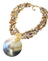 Pebble Shell Beach Necklace