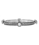Textured Circle Stone Bracelet