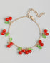 Cherry Charm Bracelet