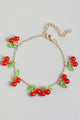 Cherry Charm Bracelet