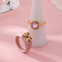 Adorable Pink Ring