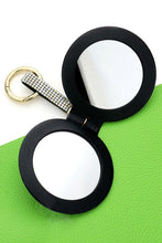 Bling Bee Compact Mirror Keychain