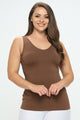 Coffee Reversible Seamless Tank (REG/PLUS)