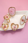 18K Floral Rings