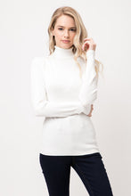 The Ivory Turtleneck Pullover Top