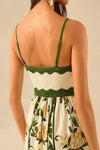 Lotus Blossom Maxi Dress (REG)