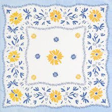 Floral Framed Fashion Scarf