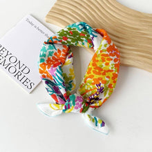 Fun and Floral Fashion Scarf