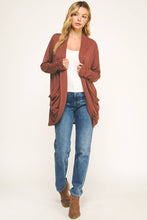 Soft Wrap Open Cardigan (REG)