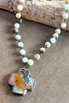 Theresa Amazonite Necklace