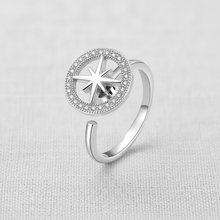 Eight-Pointed Star Ring