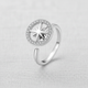 Eight-Pointed Star Ring