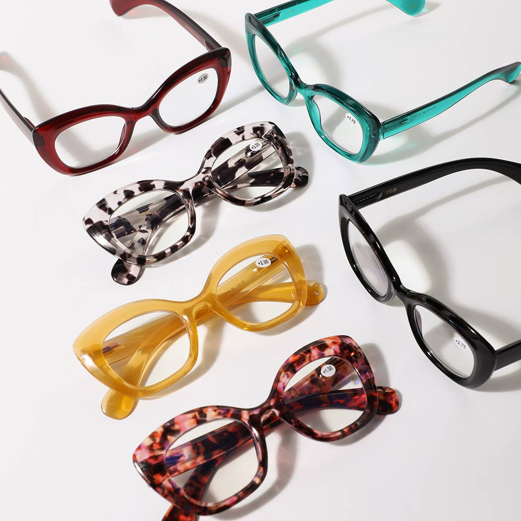 Let's Read Blue Light Glasses