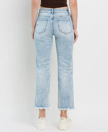 Discover Me High Rise Straight Jeans (LV1295)