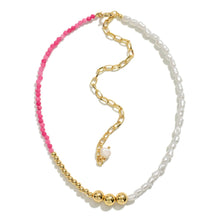 The Bead & Pearl Choker