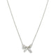 The Crystal Bow Necklace