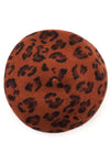 C.C. Leopard Beret