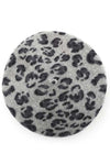 C.C. Leopard Beret