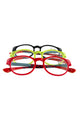 Rounded Zig Zag Reading Glasses