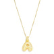 Bubble Bling Initial Necklace