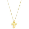 Bubble Bling Initial Necklace