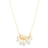 Dainty Pearl Cluster Necklace