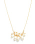 Dainty Pearl Cluster Necklace