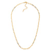 18K Judson Paperclip Chain Necklace