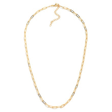 18K Judson Paperclip Chain Necklace