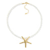 Starfish Pearl Necklace
