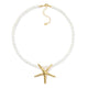 Starfish Pearl Necklace