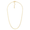18K Judson Flat Link Necklace