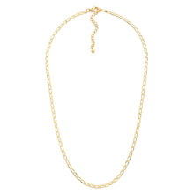 18K Judson Flat Link Necklace