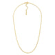 18K Judson Flat Link Necklace