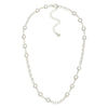 Circle Station Necklace