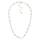 Circle Station Necklace