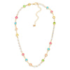 Circle Station Necklace
