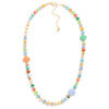 Clover Station Bead Necklace
