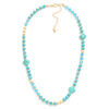 Clover Station Bead Necklace