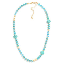 Clover Station Bead Necklace