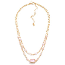 Crystal Glass Necklace