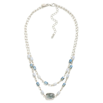 Crystal Glass Necklace