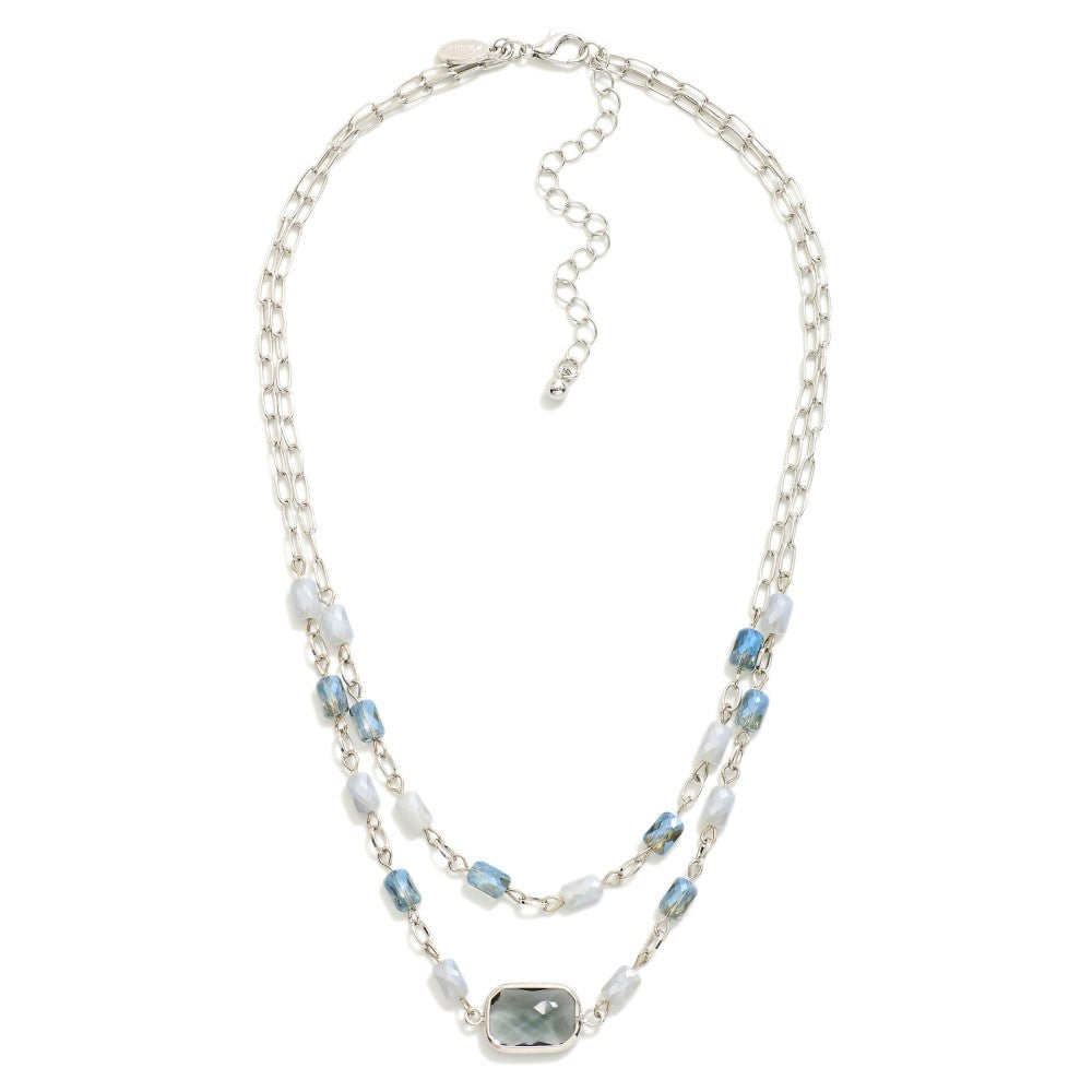 Crystal Glass Necklace