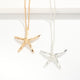 Hammered Starfish Necklace