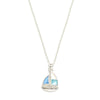 Little Sailboat Necklace